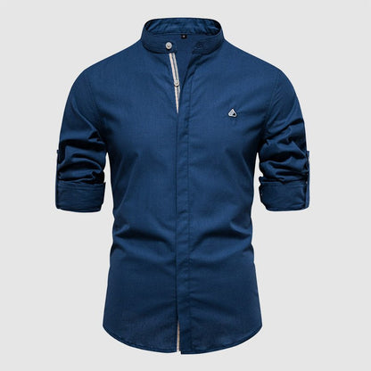 Oakmont Cotton Spring Shirt - Infinityloyal