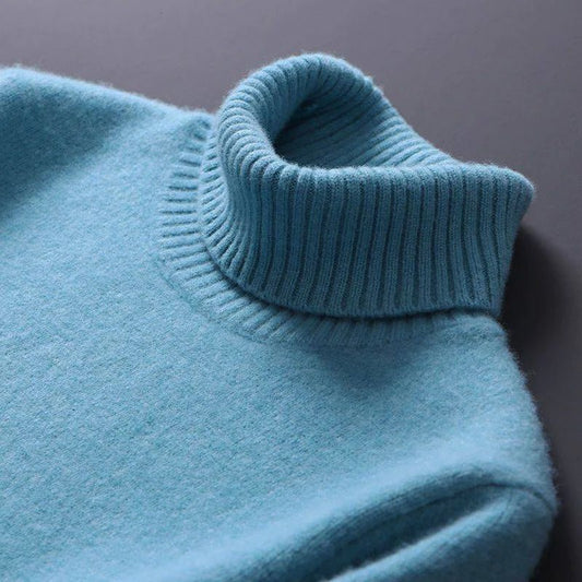 Odense Turtleneck Wool Sweater - Infinityloyal