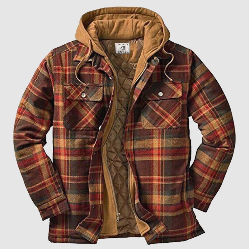 Outback Lumberjack Jacket - Infinityloyal