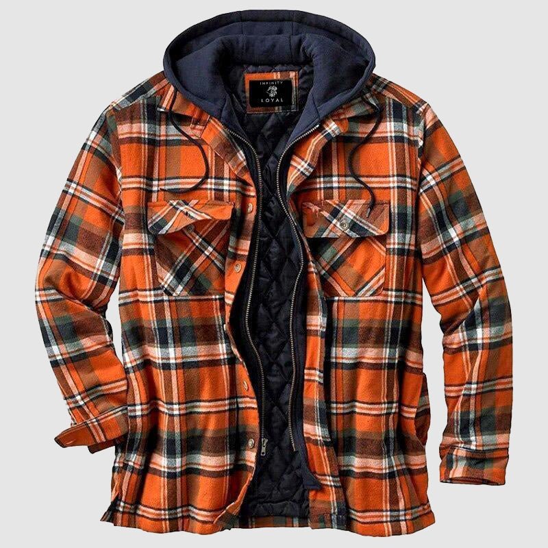 Outback Lumberjack Jacket - Infinityloyal