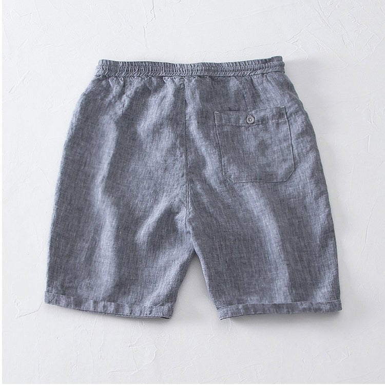 Paris Casual Linen Shorts - Infinityloyal