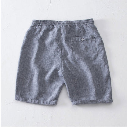 Paris Casual Linen Shorts - Infinityloyal