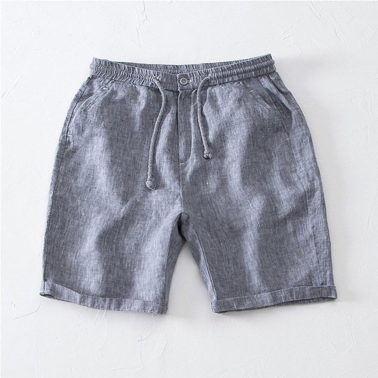 Paris Casual Linen Shorts - Infinityloyal