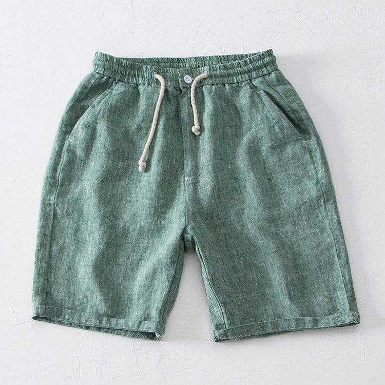 Paris Casual Linen Shorts - Infinityloyal