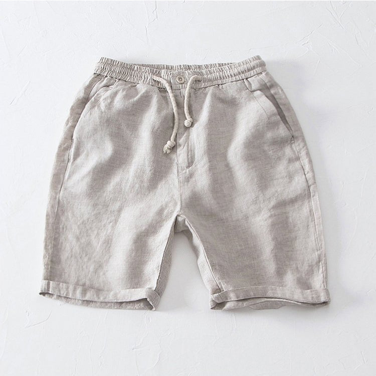 Paris Casual Linen Shorts - Infinityloyal