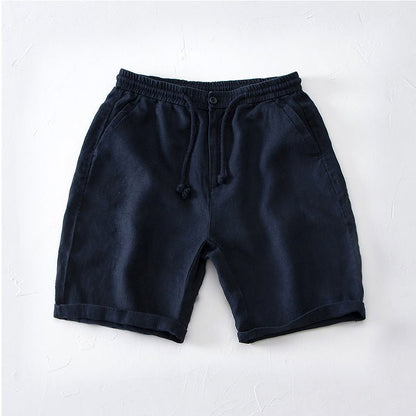 Paris Casual Linen Shorts - Infinityloyal