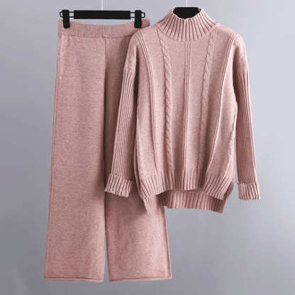 Paris Knit Premium 2 - Piece Set - Infinityloyal