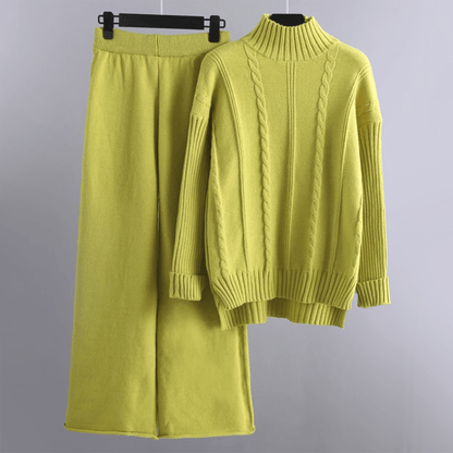 Paris Knit Premium 2 - Piece Set - Infinityloyal