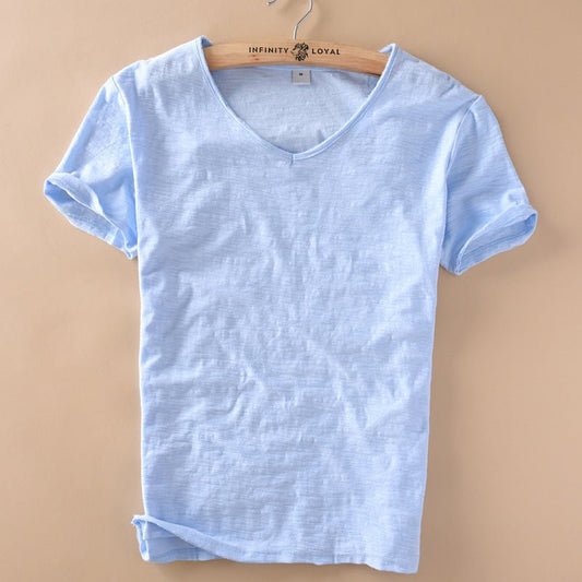 Paris Premium V - neck Shirt - Infinityloyal