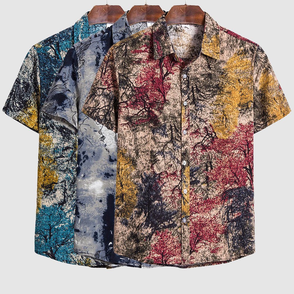 Picasso Beach Shirt - Infinityloyal