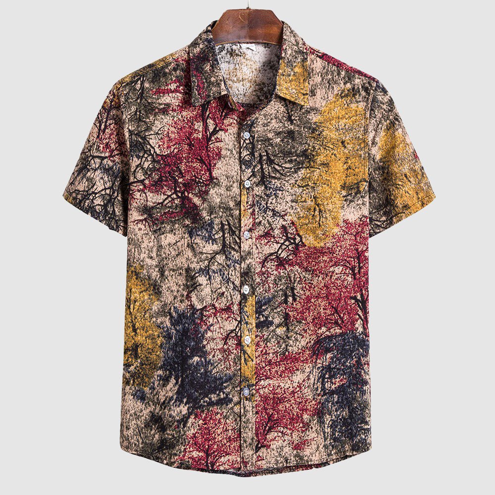 Picasso Beach Shirt - Infinityloyal