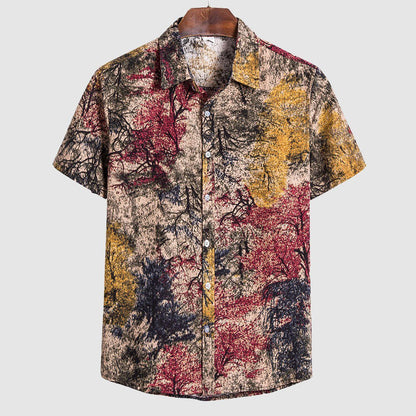 Picasso Beach Shirt - Infinityloyal
