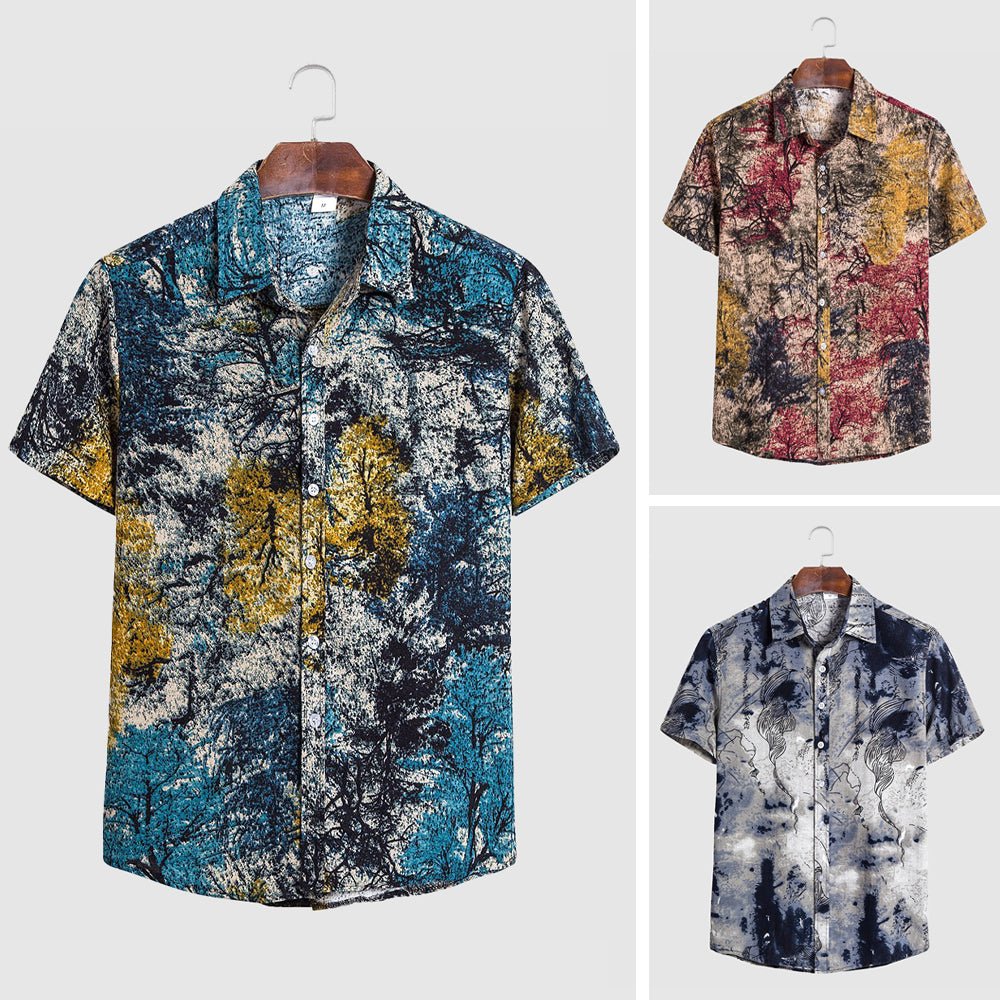 Picasso Beach Shirt - Infinityloyal