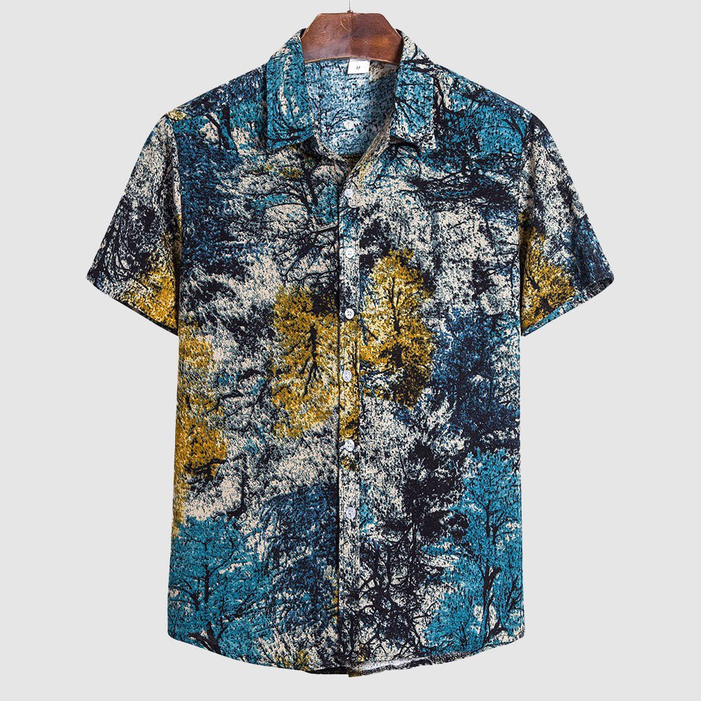 Picasso Beach Shirt - Infinityloyal