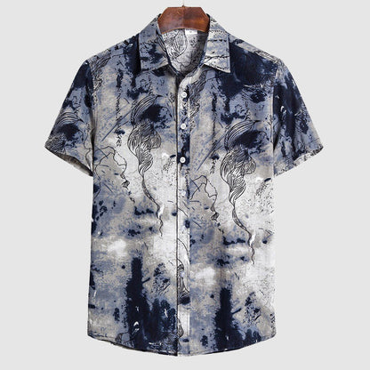 Picasso Beach Shirt - Infinityloyal