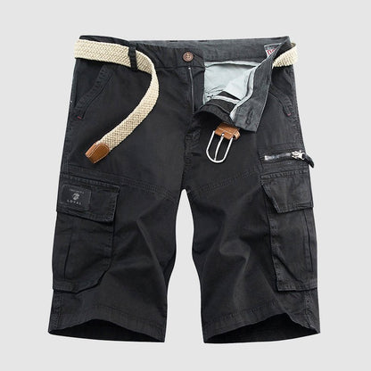 Pocket Pioneer Cargo Shorts - Infinityloyal
