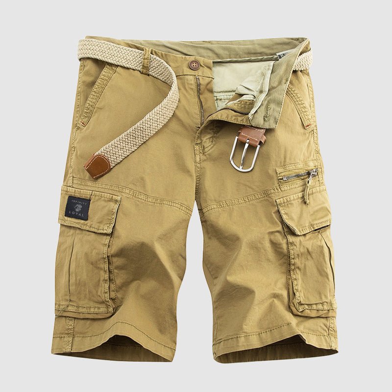 Pocket Pioneer Cargo Shorts - Infinityloyal