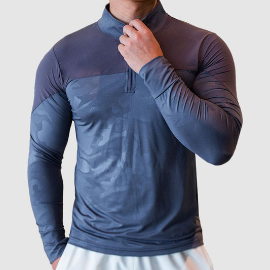 Powerhouse Camouflage Workout Shirt - Infinityloyal