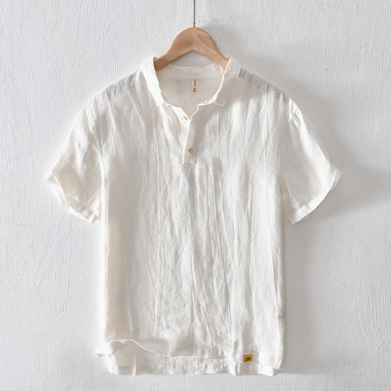 Provence Linen Summer Shirt - Infinityloyal