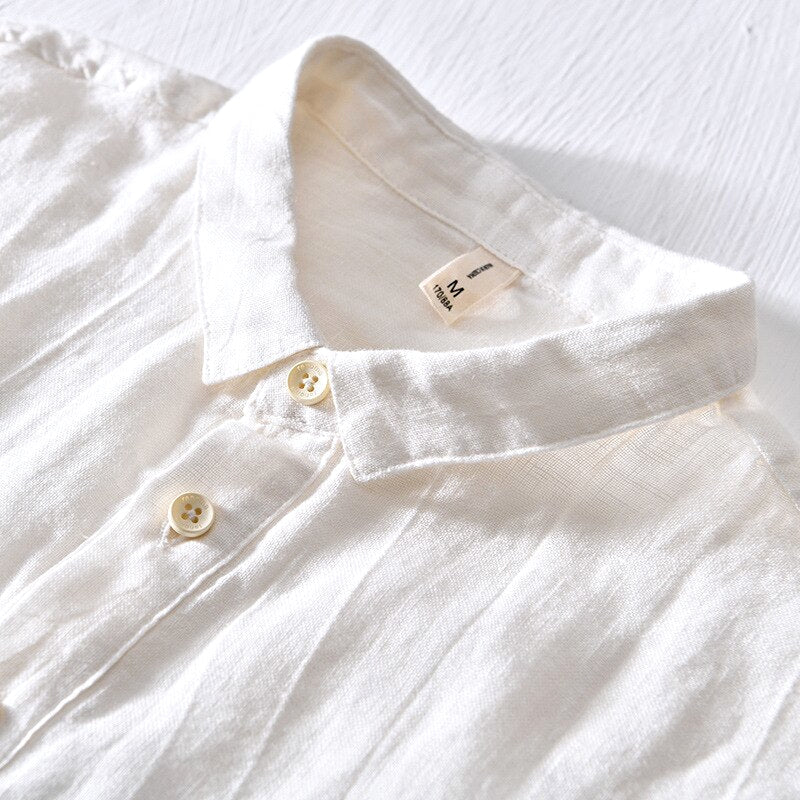 Provence Linen Summer Shirt - Infinityloyal