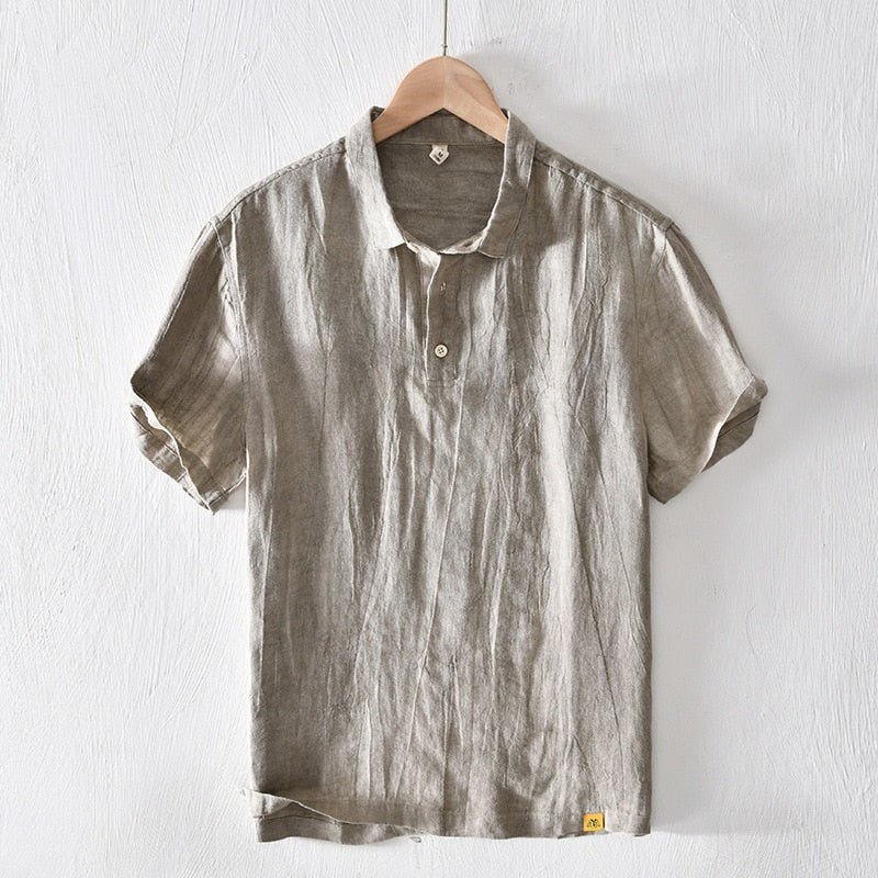 Provence Linen Summer Shirt - Infinityloyal