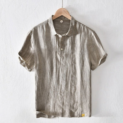 Provence Linen Summer Shirt - Infinityloyal