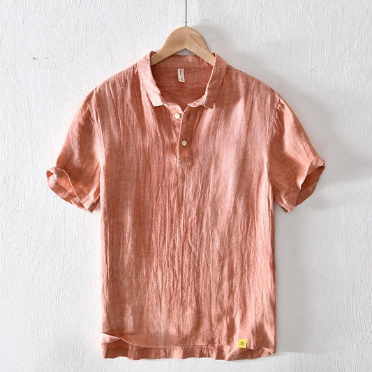 Provence Linen Summer Shirt - Infinityloyal