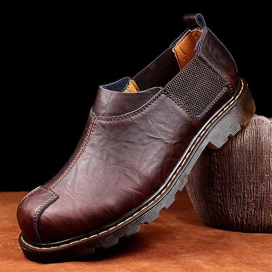 Ranger Rugged Genuine Leather Shoes - Infinityloyal