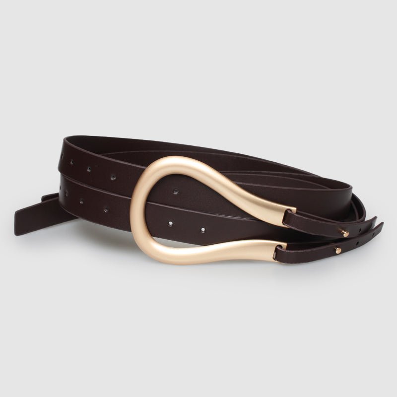 Ravenna Luxurious Leather Belt - Infinityloyal