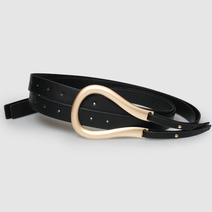 Ravenna Luxurious Leather Belt - Infinityloyal