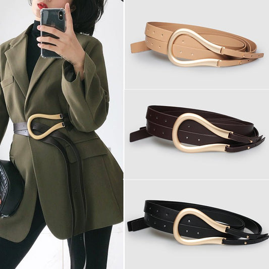 Ravenna Luxurious Leather Belt - Infinityloyal
