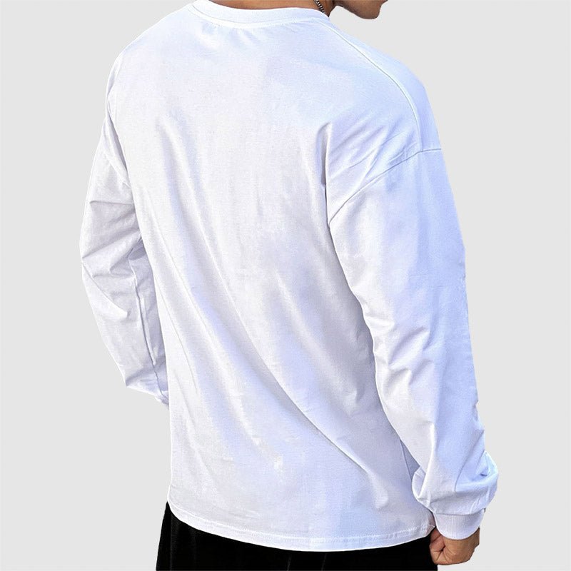 Rest Day Loose Fit Sweater - Infinityloyal