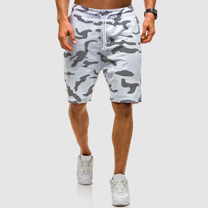 Revolution Camouflage Shorts - Infinityloyal