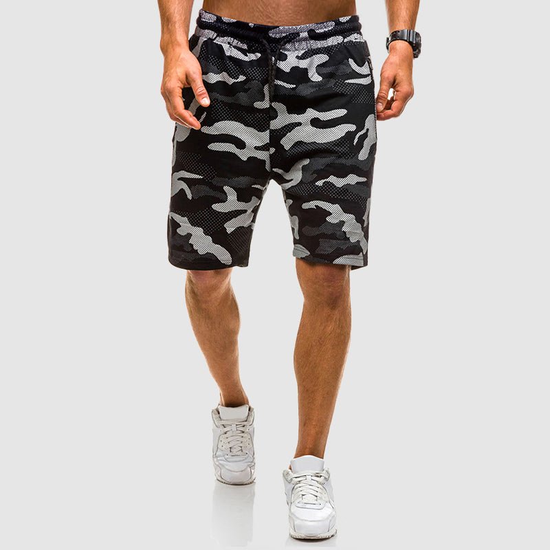 Revolution Camouflage Shorts - Infinityloyal