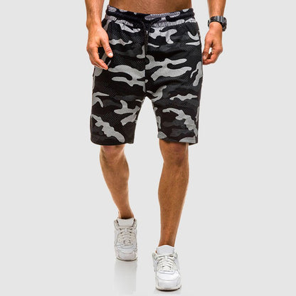 Revolution Camouflage Shorts - Infinityloyal