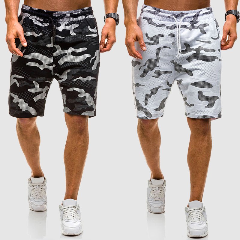Revolution Camouflage Shorts - Infinityloyal
