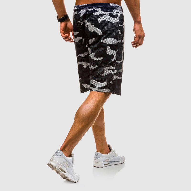 Revolution Camouflage Shorts - Infinityloyal