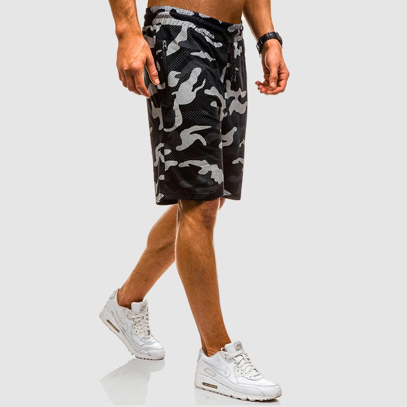 Revolution Camouflage Shorts - Infinityloyal