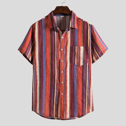San Diego Vibrant Summer Shirt - Infinityloyal