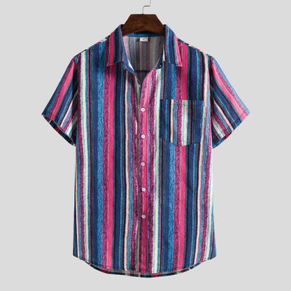 San Diego Vibrant Summer Shirt - Infinityloyal