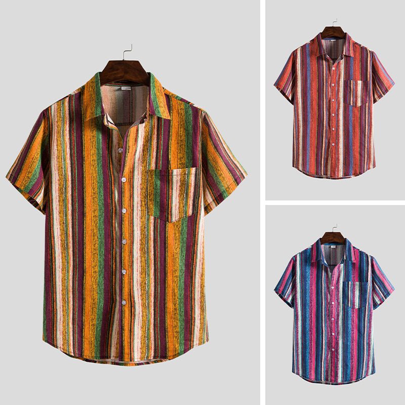 San Diego Vibrant Summer Shirt - Infinityloyal