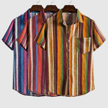 San Diego Vibrant Summer Shirt - Infinityloyal