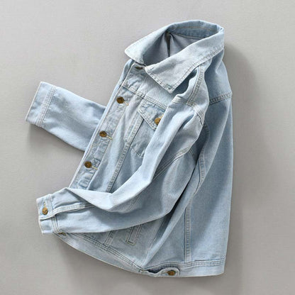San Francisco Spring Denim Jacket - Infinityloyal