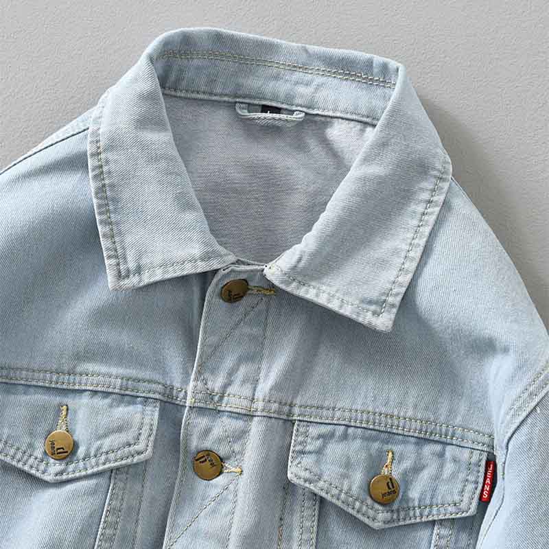 San Francisco Spring Denim Jacket - Infinityloyal