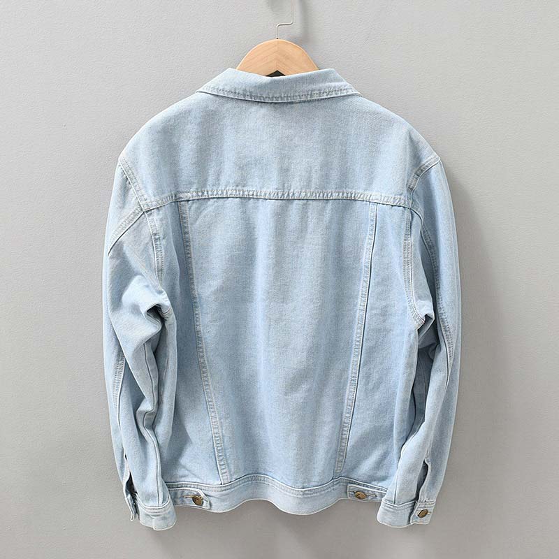 San Francisco Spring Denim Jacket - Infinityloyal