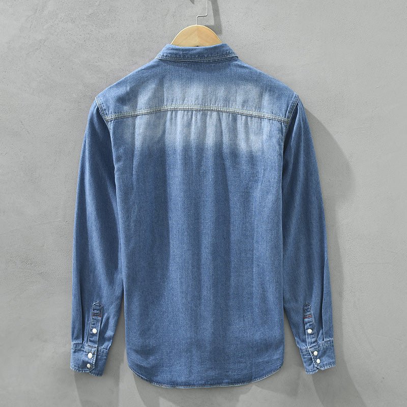 San Francisco Spring Denim Shirt - Infinityloyal