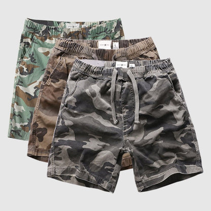 Savage Son Camouflage Shorts - Infinityloyal