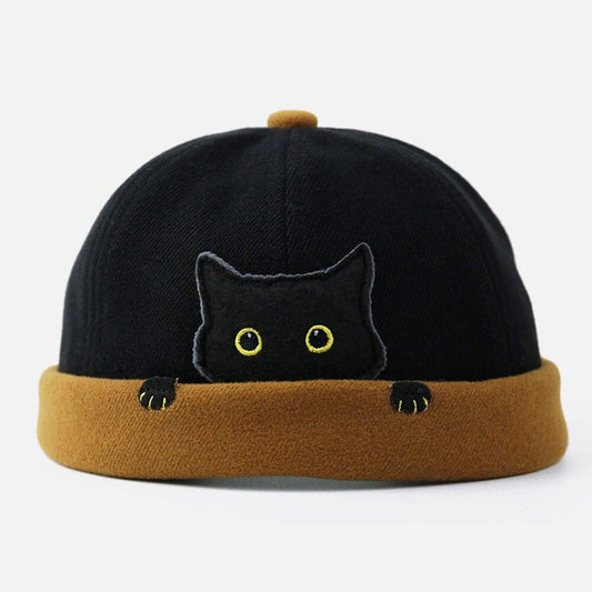 Scared Kitten Beanie - Infinityloyal