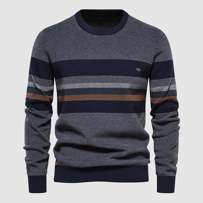 Skyline Casual Striped Sweater - Infinityloyal