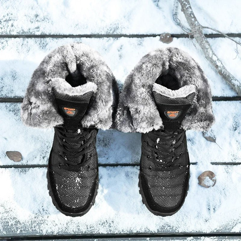 SnowPro Waterproof High Boots - Infinityloyal